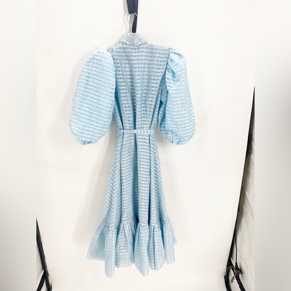 Stine Goya Chinie MIDI Wrap Dress Sz XS - Picture 11 of 11